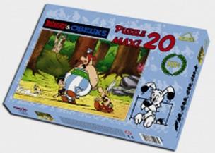 Opakowanie Puzzle 20 maxi - Asteriks&Obeliks: W lesie AXEL