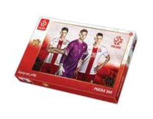Okładka książki Puzzle 260 Do boju Polsko! TREFL