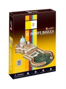 Opakowanie Puzzle 3D Bazylika Św. Piotra w Rzymie 56