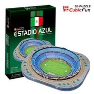 Okładka książki Puzzle 3D Estadio Azul