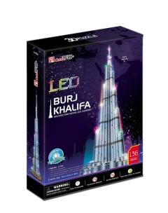 Opakowanie Puzzle 3D LED Burj Khalifa136