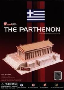 Okładka książki Puzzle 3D Świątynia Parthenon