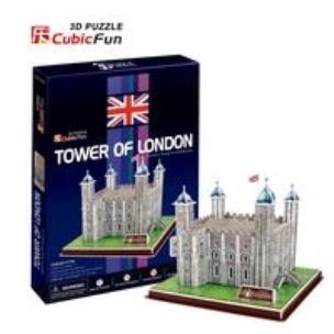 Okładka książki Puzzle 3D Tower of London
