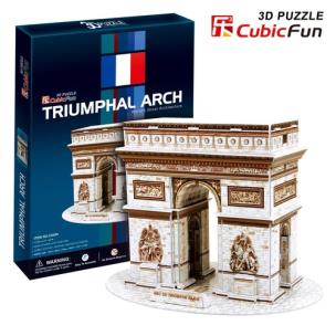 Okładka książki Puzzle 3D Triumphal Arch
