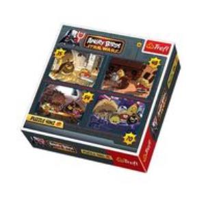 Okładka książki Puzzle 4w1 Na ratunek Galaktyce TREFL