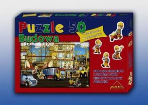 Opakowanie Puzzle 50+8 Budowa