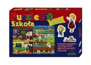 Opakowanie Puzzle 50+8 Szkoła