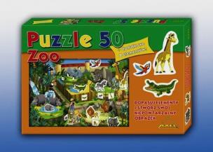 Opakowanie Puzzle 50+8 Zoo