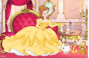 Okładka książki Puzzle 54 Księżniczki - Puzzle Mini