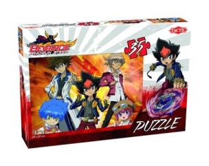 Opakowanie Puzzle Beyblade Giant pomarańczowe 35