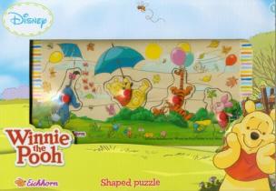 Opakowanie Puzzle drewniane Kubuś Puchatek kształty