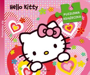 Okładka książki Puzzlowa książeczka. Hello Kitty Poznajmy się