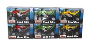 Okładka książki Quad 1:24