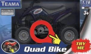 Okładka książki Quad z dźwiękiem 1:16