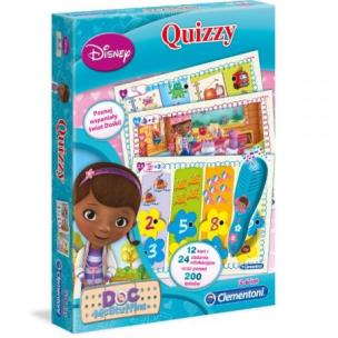 Okładka książki Quizy klinika dla pluszakow