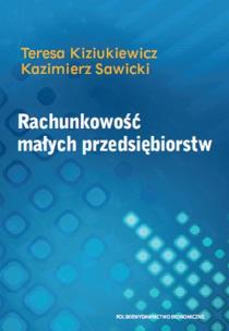 Okładka książki Rachunkowość małych przedsiębiorstw
