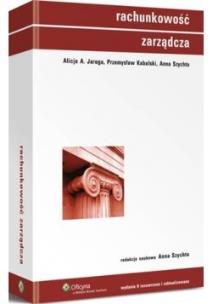 Okładka książki Rachunkowość zarządcza