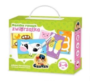 Okładka książki Rączka rysuje zwierzątka