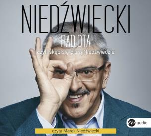 Okładka książki Radiota, czyli skąd się biorą Niedźwiedzie CD - Audiobook