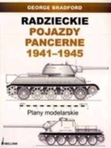 Okładka książki Radzieckie pojazdy pancerne 1941-1945
