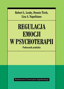 Okładka książki Regulacja emocji w psychoterapii