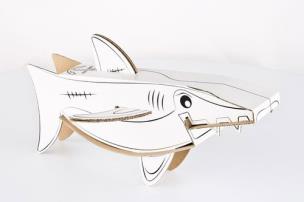 Okładka książki Rekin Kolorowanka 3D