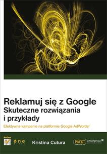 Okładka książki Reklamuj się z Google.