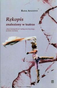 Okładka książki Rękopis znaleziony w teatrze