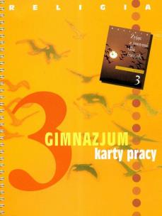 Opakowanie Religia 3 Żyjąc z innymi dla innych Karty pracy