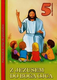 Okładka książki Religia przedszk. 5-lat podr. Z Jezusem ... WDS