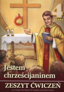 Okładka książki Religia SP 4 ćw. Jestem Chrześcijaninem 2012 WDS