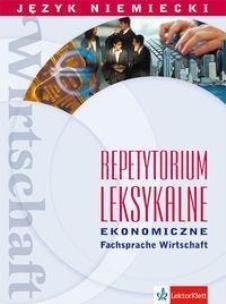 Okładka książki Repetytorium leksykalne ekonomiczne Język niemiecki