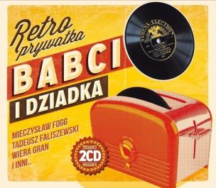Okładka książki Retroprywatka babci i dziadka 2CD