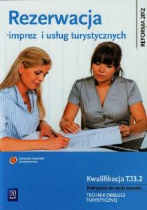 Okładka książki Rezerwacja imprez i usług turystycznych