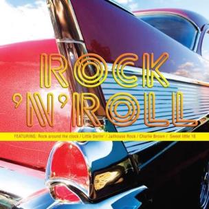 Okładka książki Rock 'N' Roll CD
