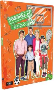 Okładka książki rodzinka.pl sezon 4 film DVD