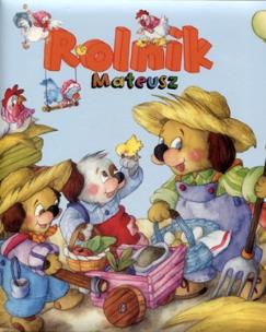 Okładka książki Rolnik Mateusz