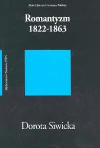 Okładka książki Romantyzm 1822-1863