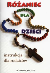 Okładka książki Różaniec dla dzieci
