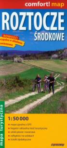 Opakowanie Roztocze Środkowe laminowana mapa turystyczna 1:50 000