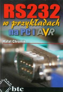 Okładka książki RS232 w przykładach na PC i AVR