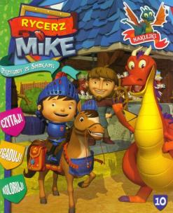 Okładka książki Rycerz Mike Przygody ze smokami 10