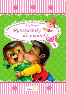 Okładka książki Rymowanki do piżamki 1