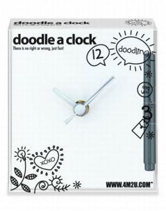 Opakowanie Rysunkowy zegar