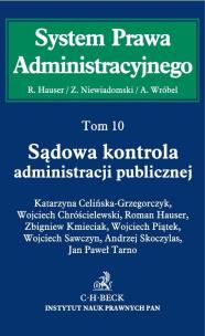 Opakowanie Sądowa kontrola administracji publicznej t.10