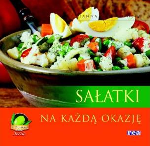 Okładka książki Sałatki na każdą okazję w.2014
