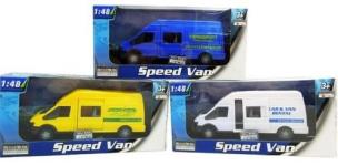 Okładka książki Samochód dostawczy 1:48