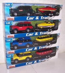 Okładka książki Samochód i motorówka 1:32