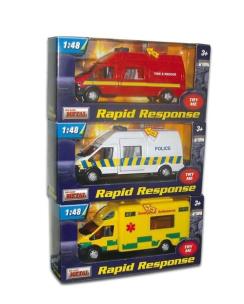 Okładka książki Samochód służb ratunkowych 1:48