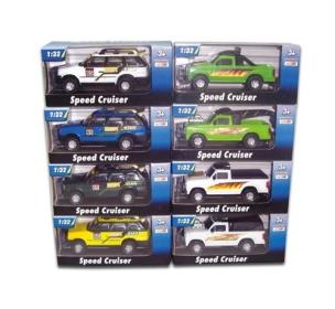 Okładka książki Samochód terenowy 1:32